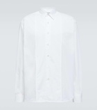 Lanvin Oversized cotton poplin shirt