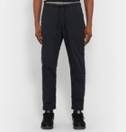 OrSlow - Slim-Fit Cotton-Canvas Drawstring Trousers - Gray