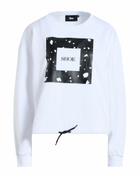 Shoe Womens Sweatshirt in White