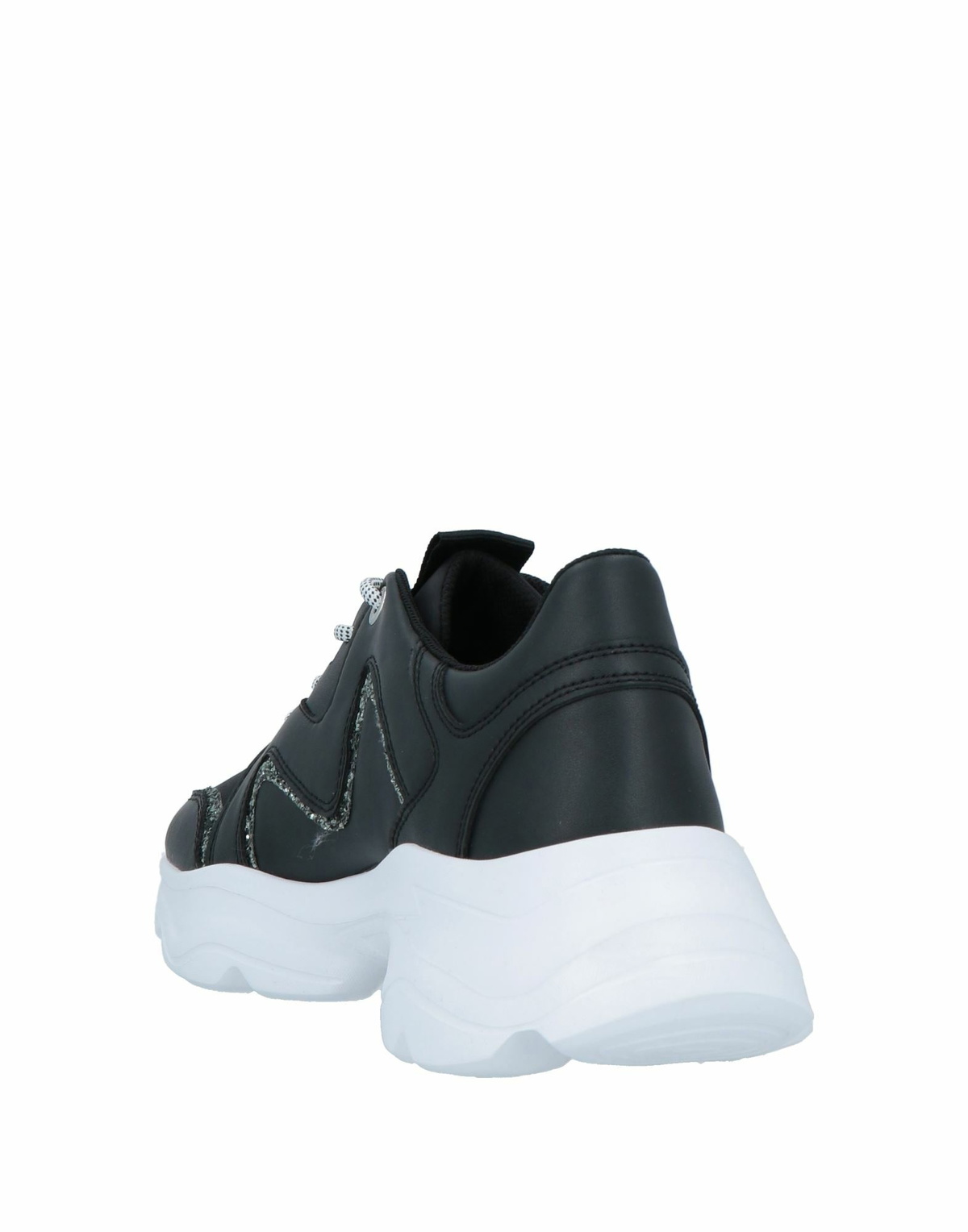 Manila Grace Womens Sneakers in Black