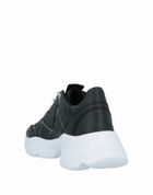 Manila Grace Womens Sneakers in Black
