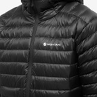 Montane Men's Anti-Freeze Hooded Down Jacket in Black