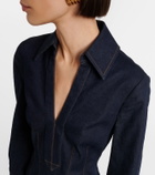 Veronica Beard Raymond denim minidress