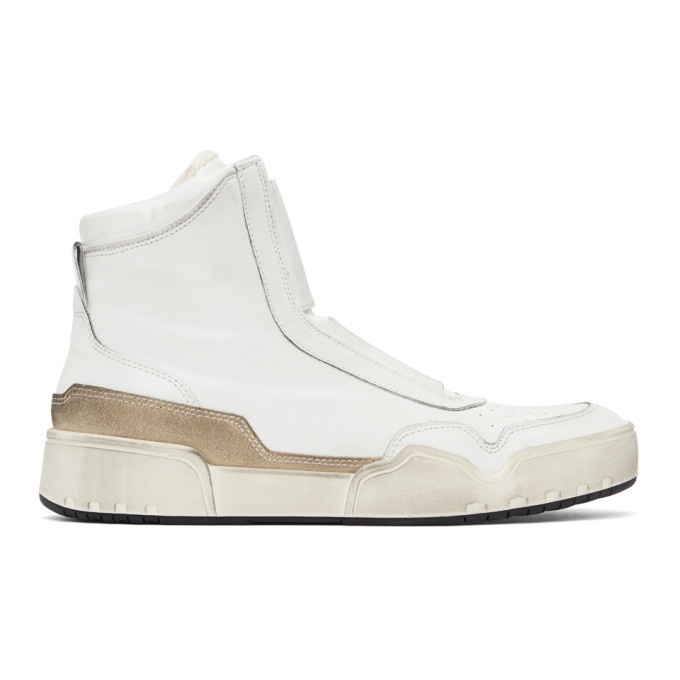 Photo: Isabel Marant White Dreygh Sneakers