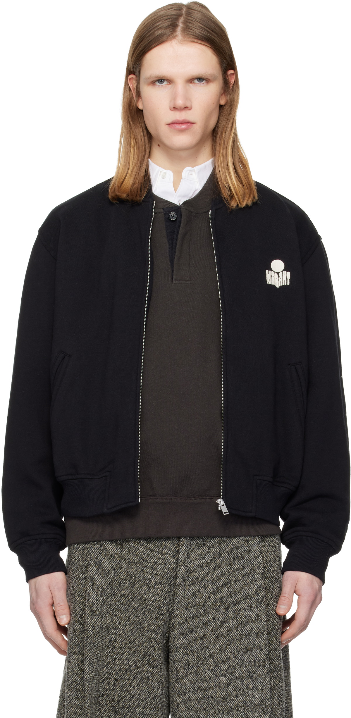 Isabel Marant Black Marty Sweatshirt