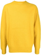 YMC - Suede Sweater