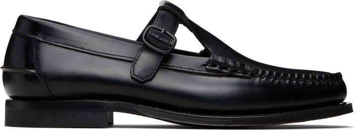 Photo: HEREU Black Alber Loafers