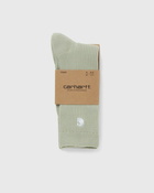 Carhartt Wip Madison Pack Socks Green - Mens - Socks