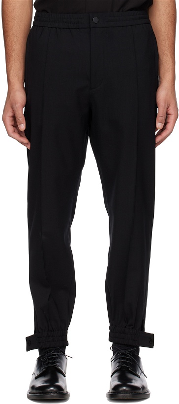 Photo: Solid Homme Black Jogger Trousers