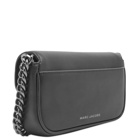 Marc Jacobs Women's The Mini Shoulder Bag in Black/Gunmetal