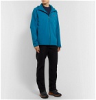 Patagonia - Quandary Waterproof Shell Hooded Jacket - Blue