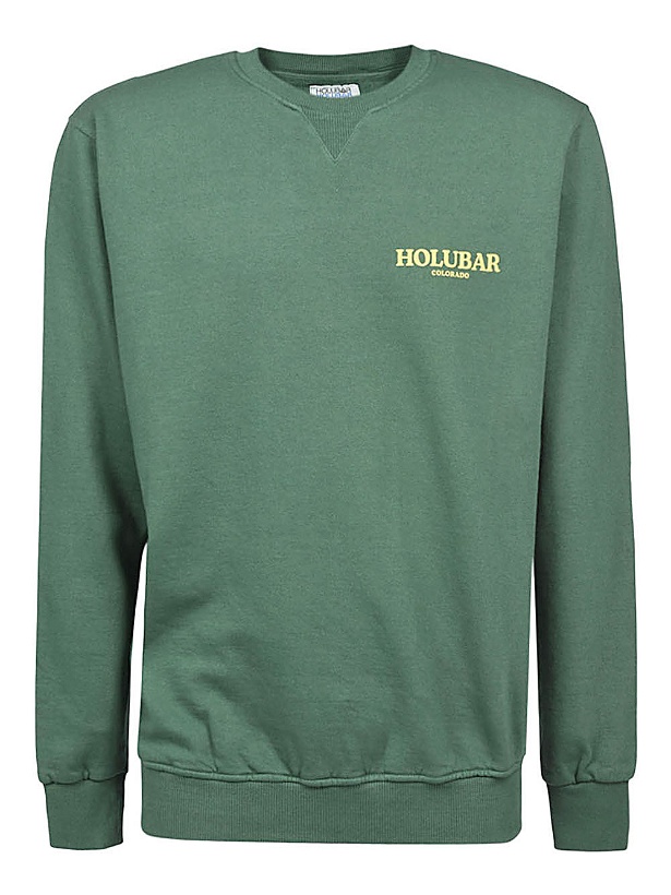 Photo: HOLUBAR - Logo Crewneck Sweatshirt