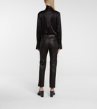 Joseph - Coleman mid-rise leather pants