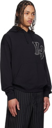 Y-3 Black Elite 5 GFX Hoodie