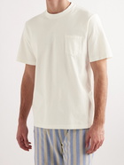 DOPPIAA - Aaktion Cotton-Jersey T-Shirt - White