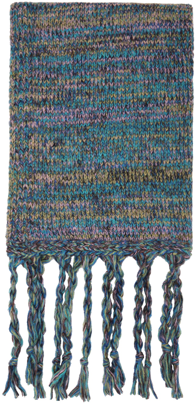 【 ADERERROR 】★Ludi muffler ADER error Brown Ludi Muffler Scarf ADER error