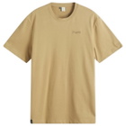 Haglöfs Men's Logo T-Shirt in Oak Brown