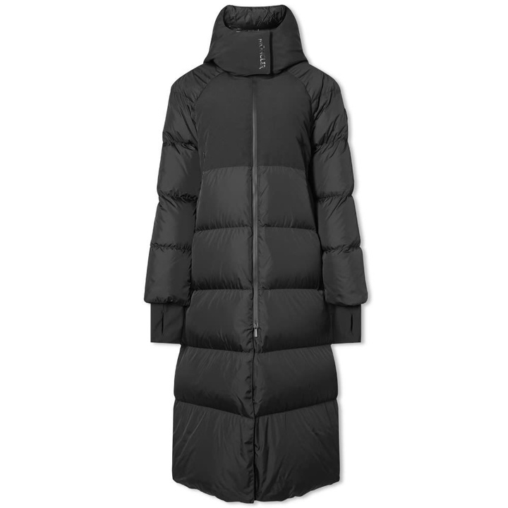 Photo: Moncler Heliotrope Long Coat