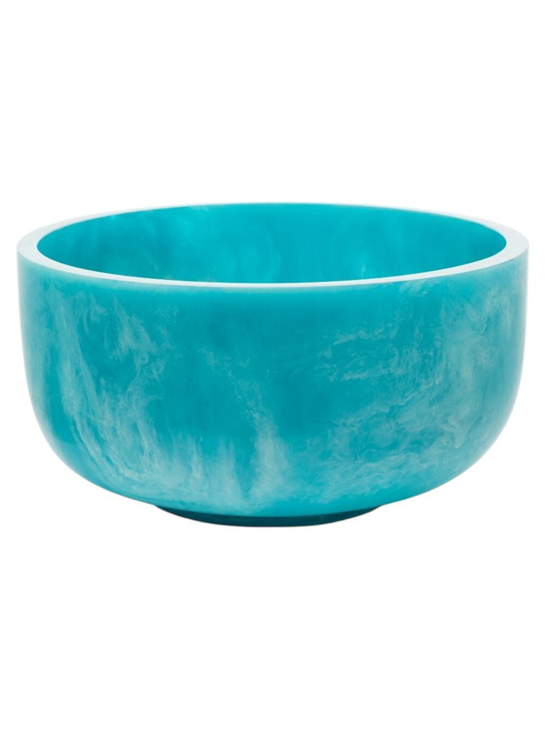 Photo: Jonathan Adler Blue Mustique Salad Bowl