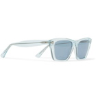 Acne Studios - Ingridh Square-Frame Acetate Sunglasses - Men - Sky blue
