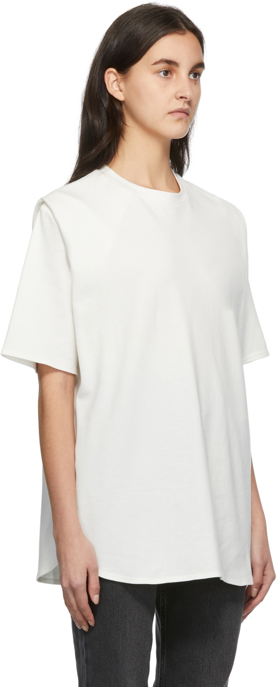 Bianca Saunders Off-White Folded T-Shirt