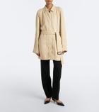 The Row Elisa belted coat