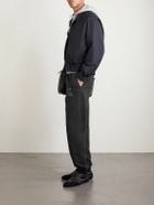 Gallery Dept. - Tapered Logo-Print Cotton-Jersey Sweatpants - Black