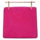 M2Malletier Pink Mini La Collectioneuse Bag