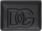 Dolce&Gabbana Black 'DG' Logo Wallet