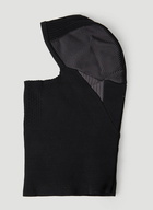 Logo Balaclava in Black