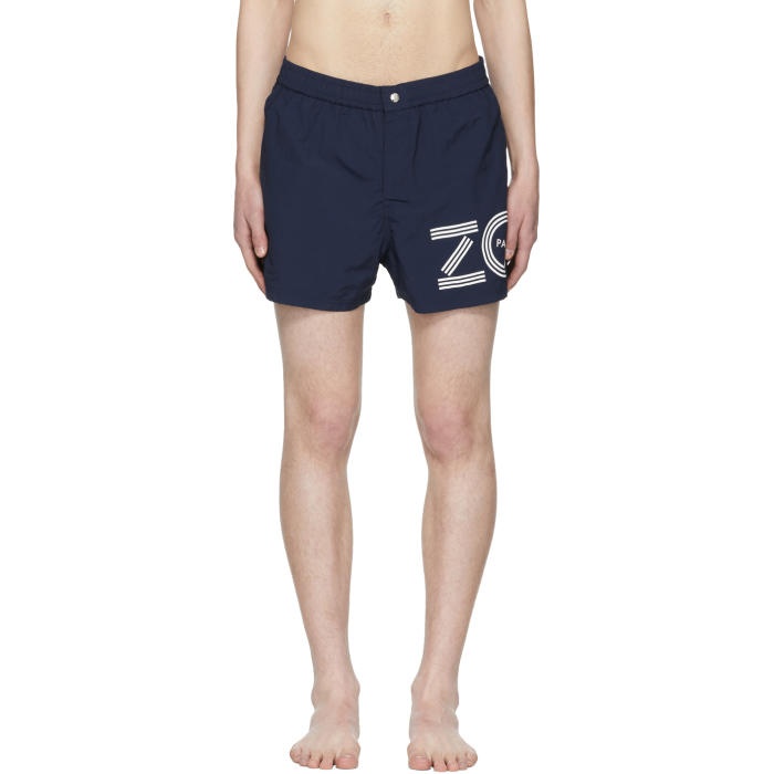 Photo: Kenzo Navy Logo Swim Shorts
