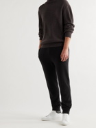 THE ROW - Olivier Tapered Cashmere Sweatpants - Black