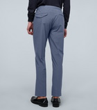 Incotex - Slim-fit checked cotton pants