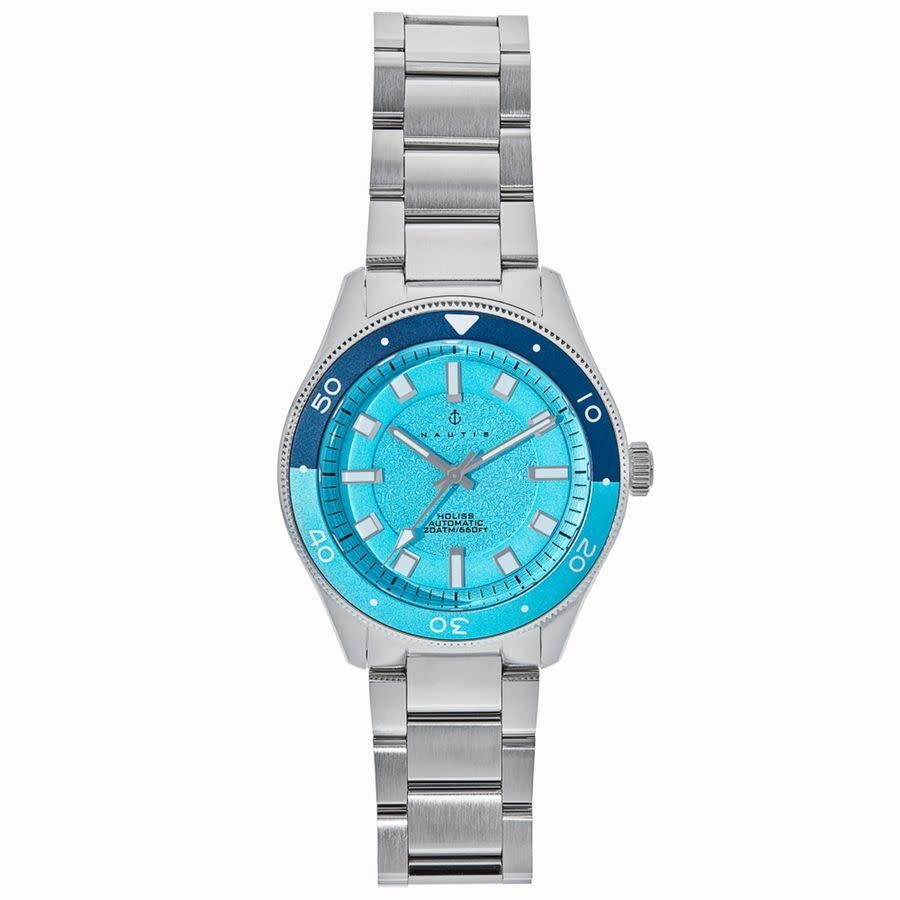 Nautis Holiss Blue Dial Mens Watch NAUN103-6
