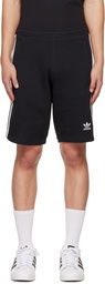 adidas Originals Black Adicolor Classics 3-Stripes Shorts