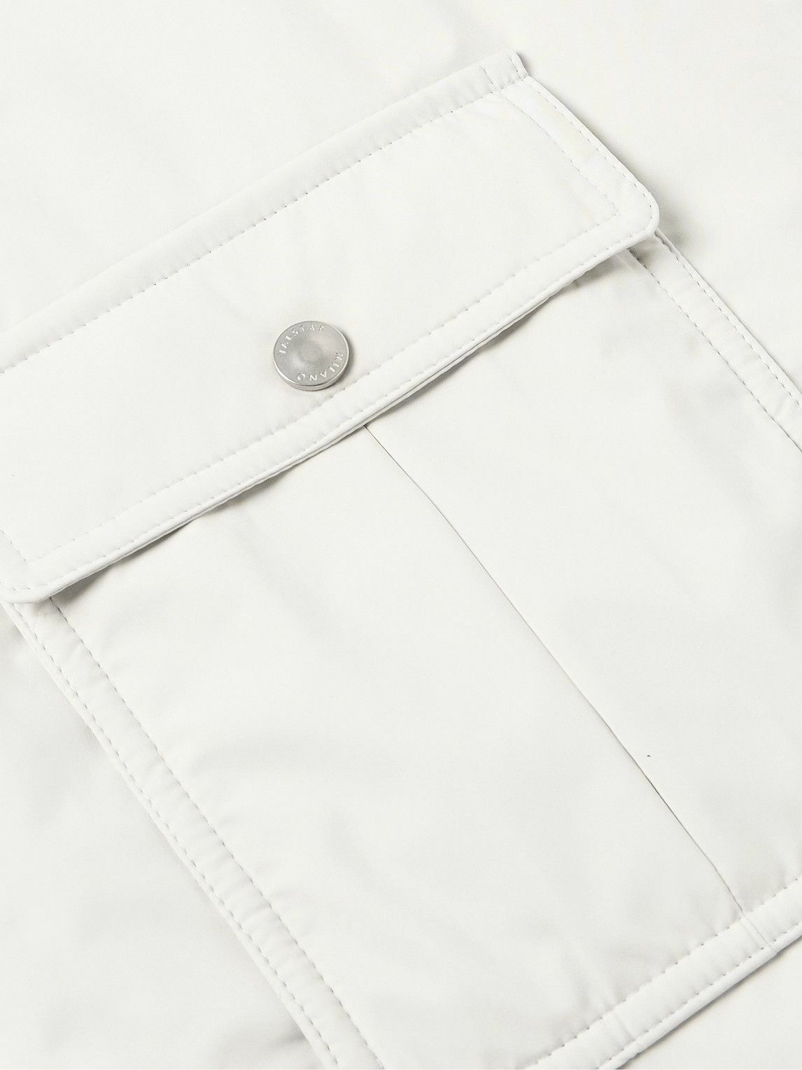 Valstar - Caddy Stretch-Jersey Trimmed Padded Shell Gilet - Neutrals