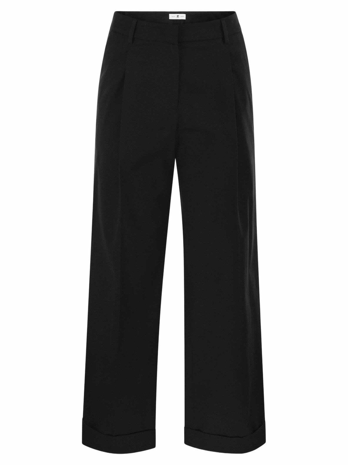 パンツ PT TORINO ANNA - Stretch cotton gabardine pants PT Torino Anna - Stretch Cotton Gabardine Pants PT Torino