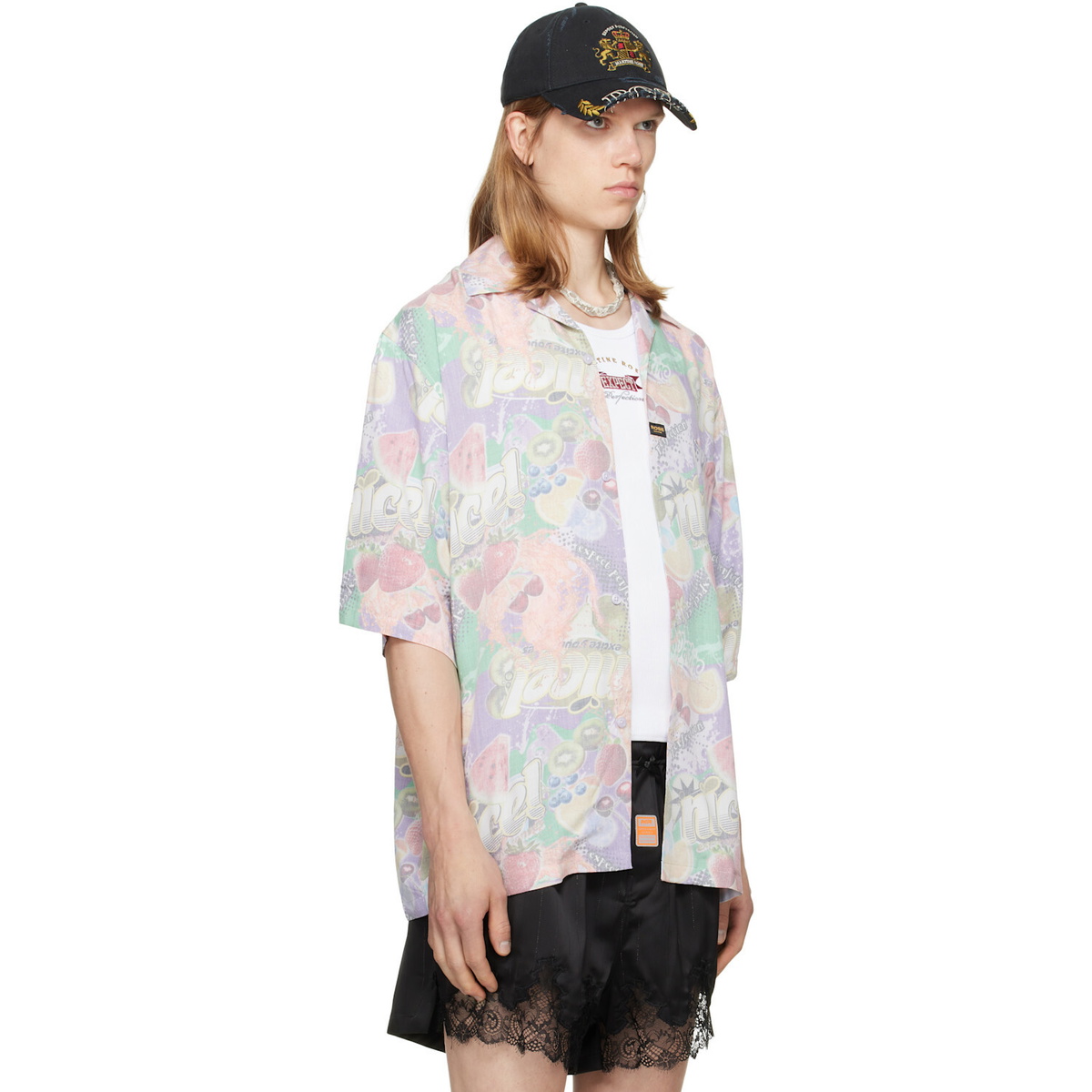 Martine Rose Multicolor Boxy Shirt