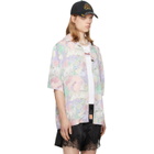 Martine Rose Multicolor Boxy Shirt