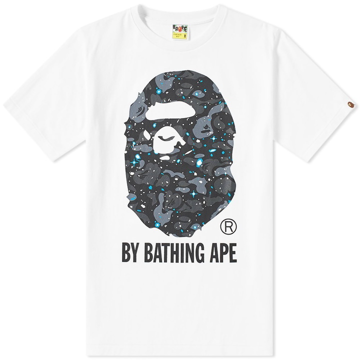 Photo: A Bathing Ape Space Camo By Bathing Tee