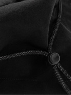 Y-3 - Logo-Print Cotton-Blend Poplin Bandana - Black