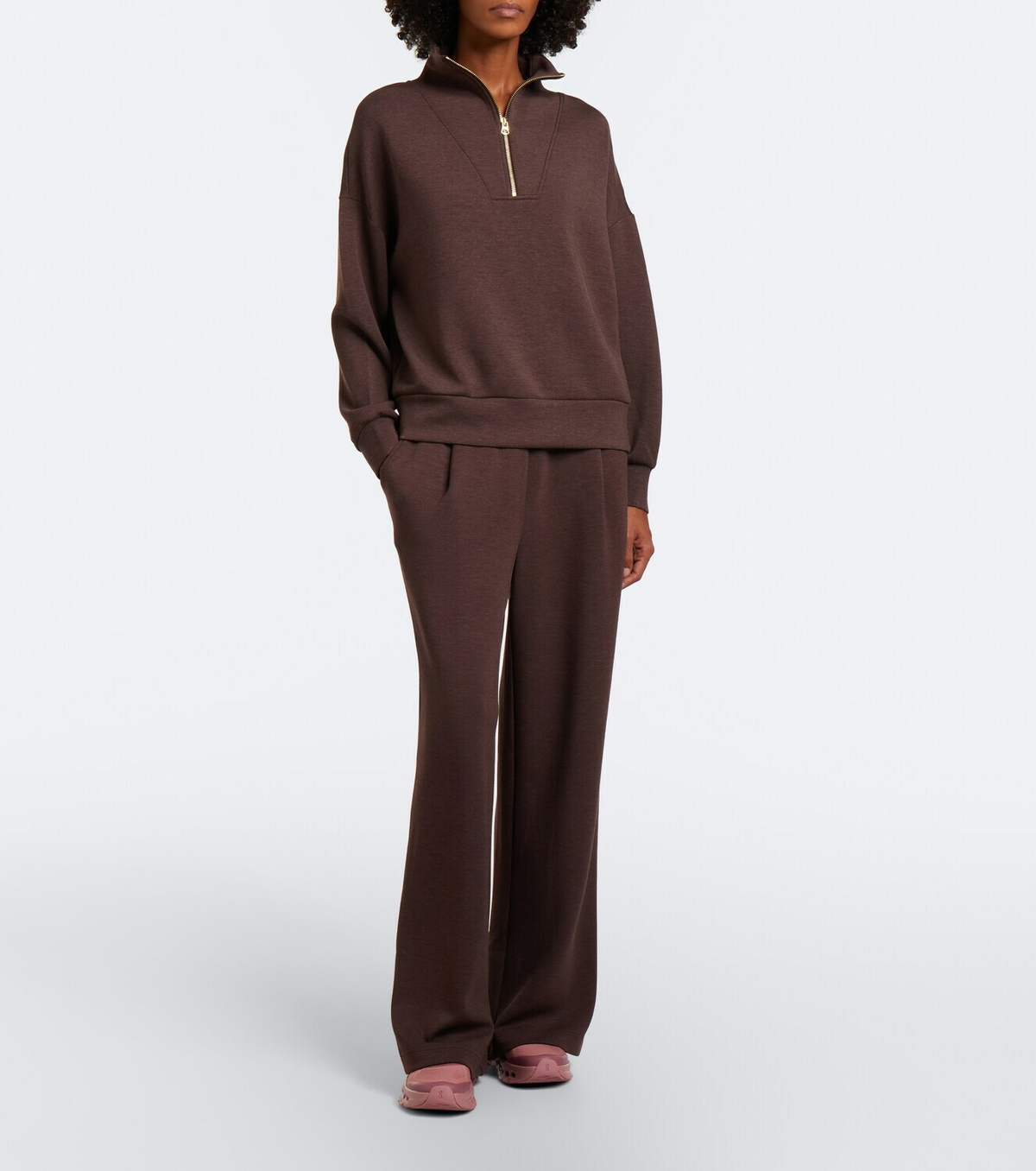 Varley Hawley jersey sweatshirt