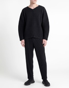 Issey Miyake Womens Top in Black