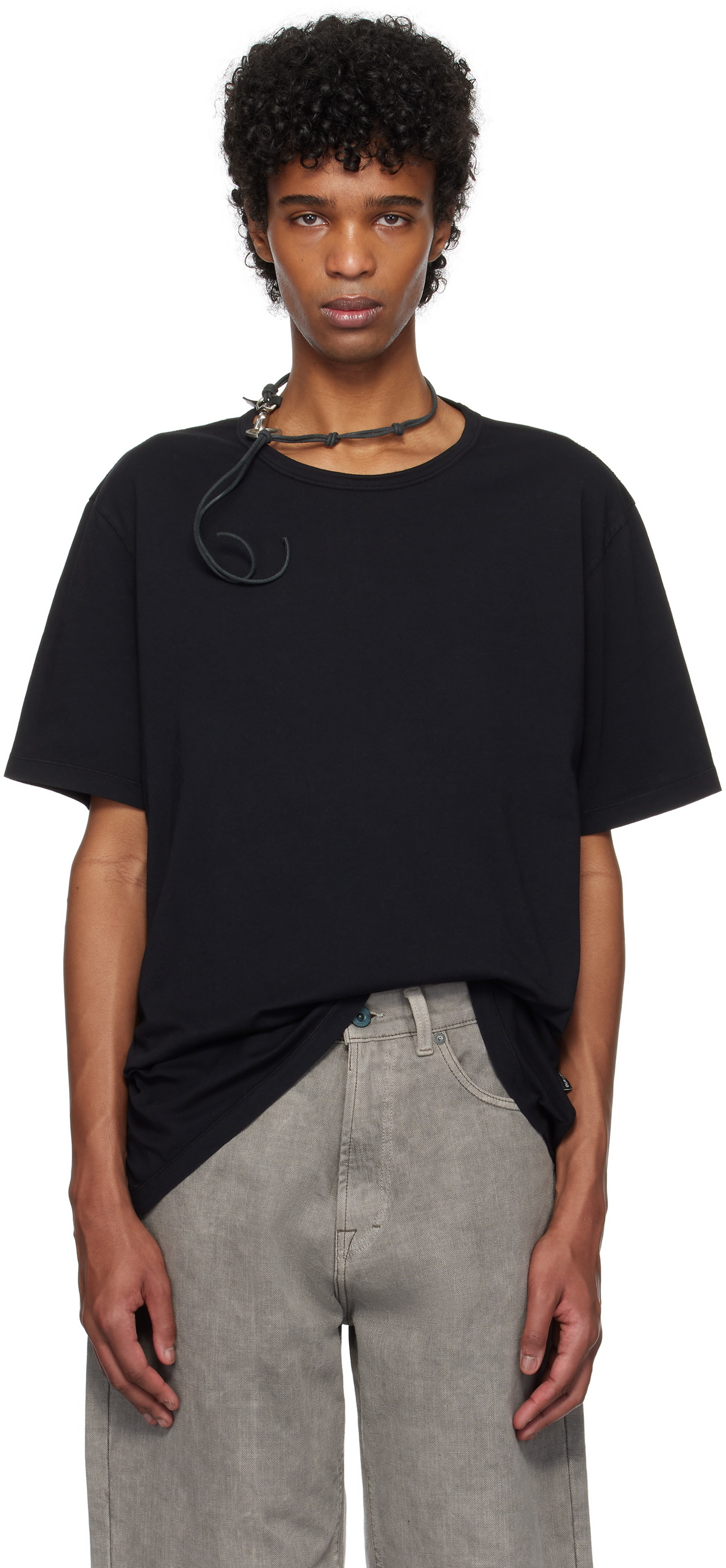 OUR LEGACY Black New Box T-shirt Our Legacy
