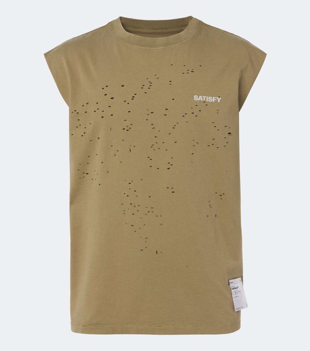 Satisfy MothTech cotton jersey tank top