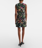 Gucci Gucci Flora brocade minidress