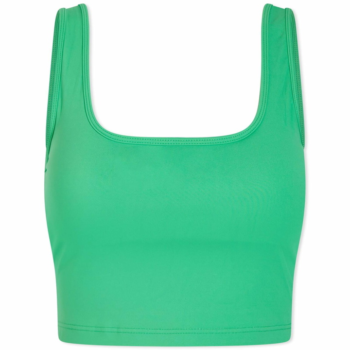 Photo: Adanola Women's Ultimate Square Neck Bra in Kelly Green