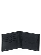 Valextra 4 Cc Wallet With Coin Purse