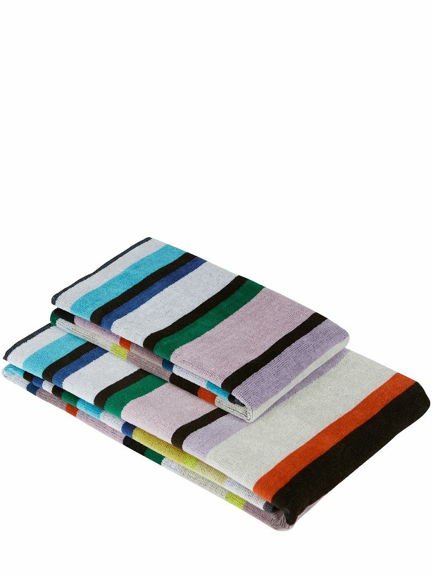 Photo: MISSONI HOME Set Of 2 Chase Towels