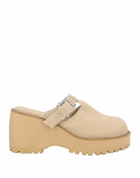 Osoi Womens Mules & Clogs Sand